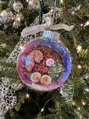 Ramen Bowl Ornament