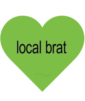 Local Brat Sticker