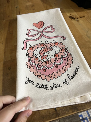 Shrimp Cake Tea Towel