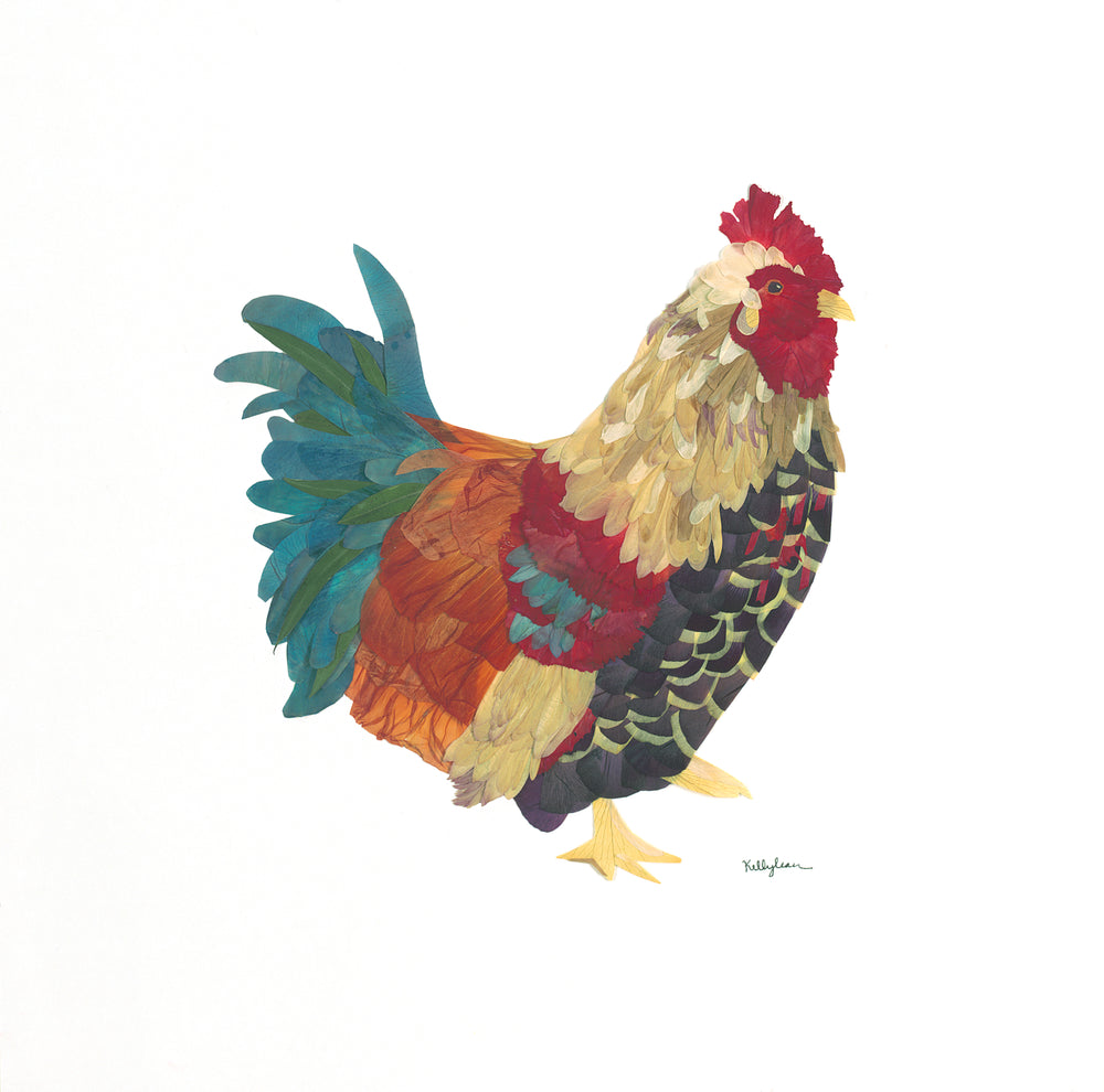 Rooster Print