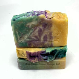 Mardi Gras (Prosecco) Soap