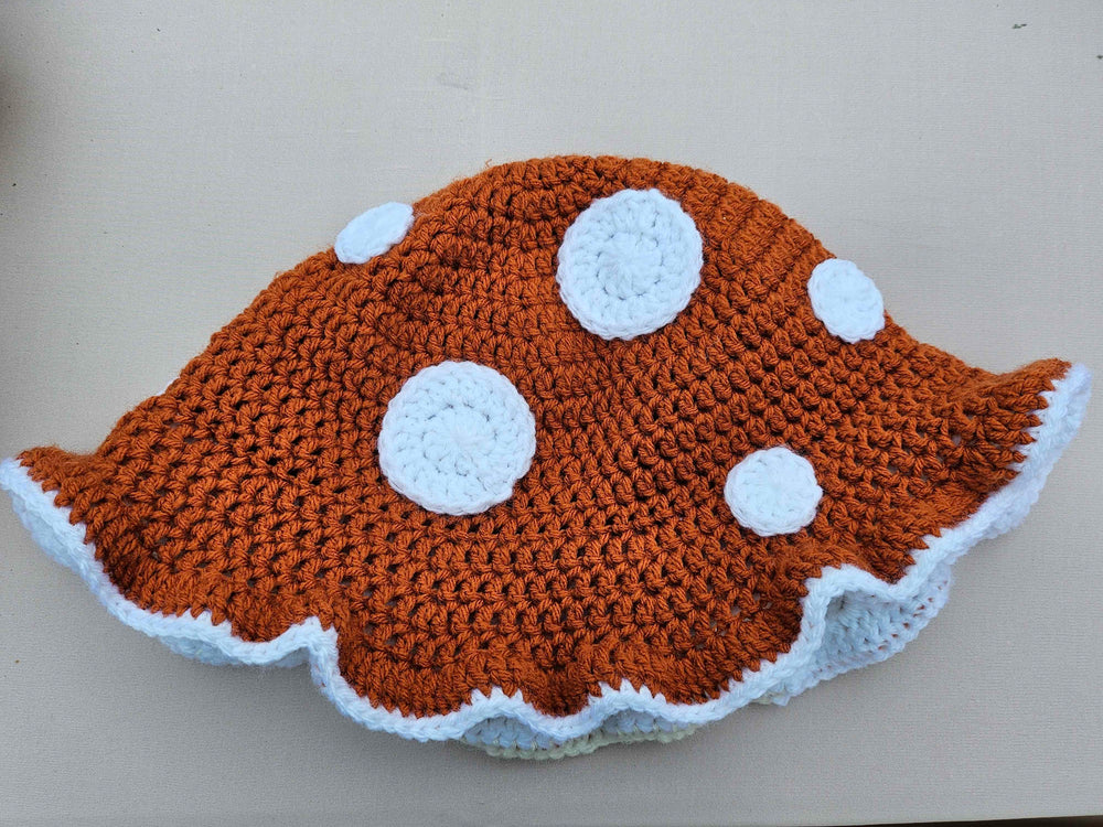 Red Mushroom Hat