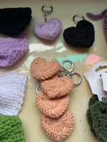 Heart Keychains