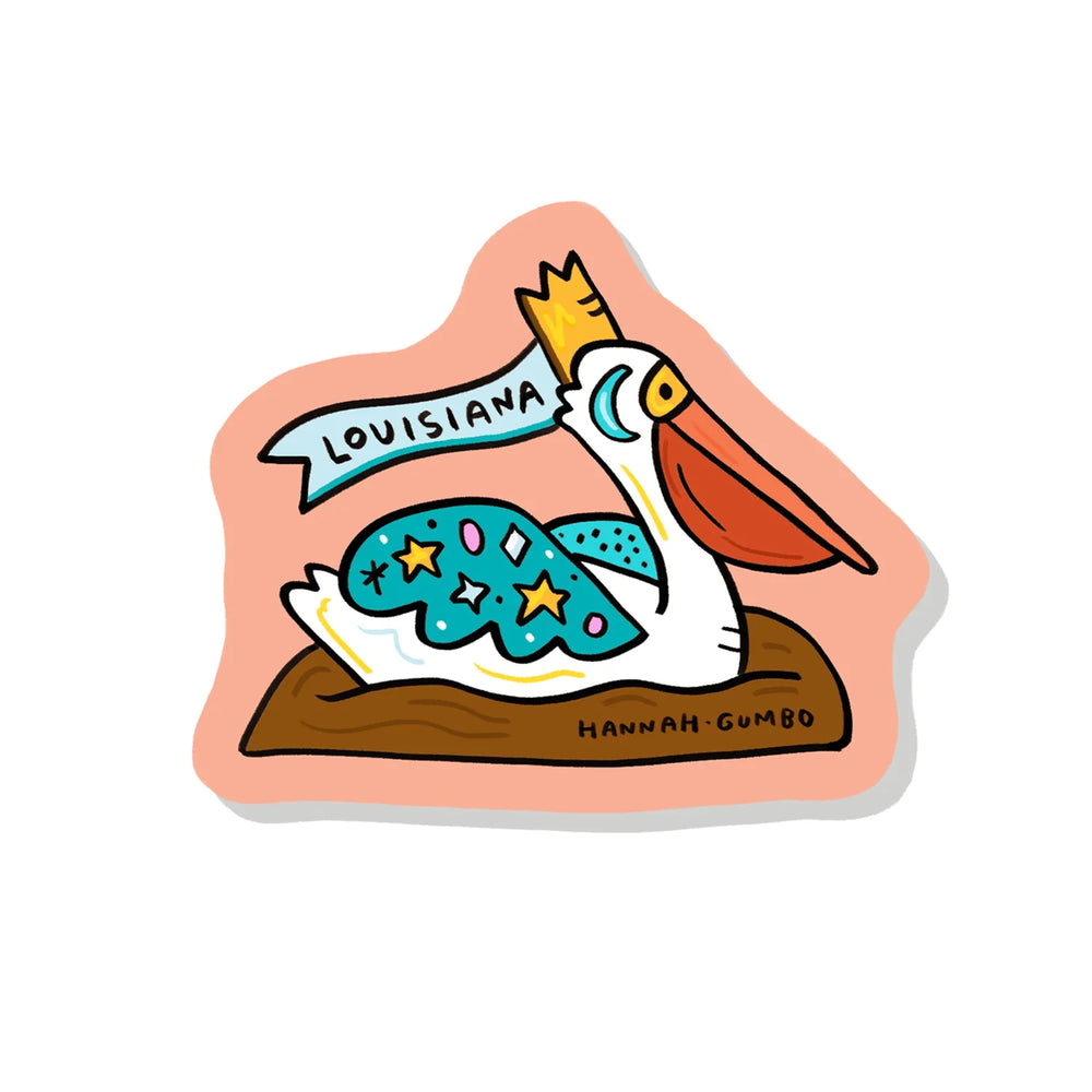 Pelican Sticker
