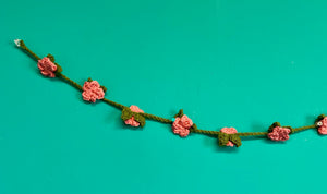 Pink Spring Garland