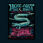 Hot Art Cool Nights 2025 Official Poster