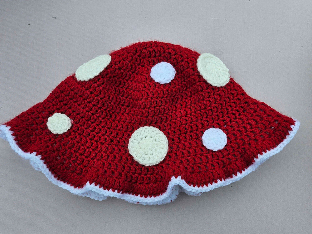 Red Mushroom Hat