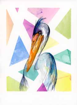 Geometric Pelican