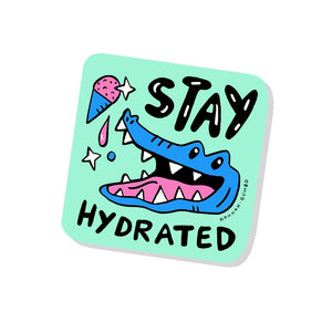 Stay Hydrated Sticker