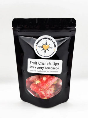 Freeze Dried Strawberry Lemonade Fruit Crunch-ups