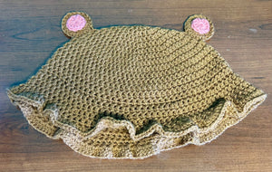 Teddy Bear Bucket Hat