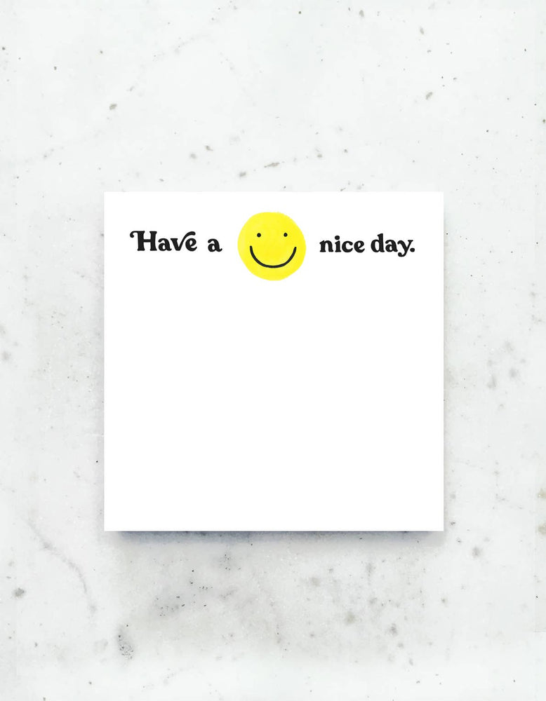 Have A Nice Day Jumbo Desk Pad