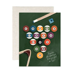 Father's Day Pool Card
