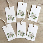 Gardenia Gift Tags