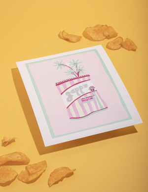 Zapps Regular 11x14 Print