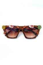 Not Ya Mama's Gumbo Women's Sunglasses - Retro Square