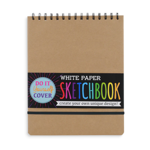 White Paper Sketchbook - OOLY