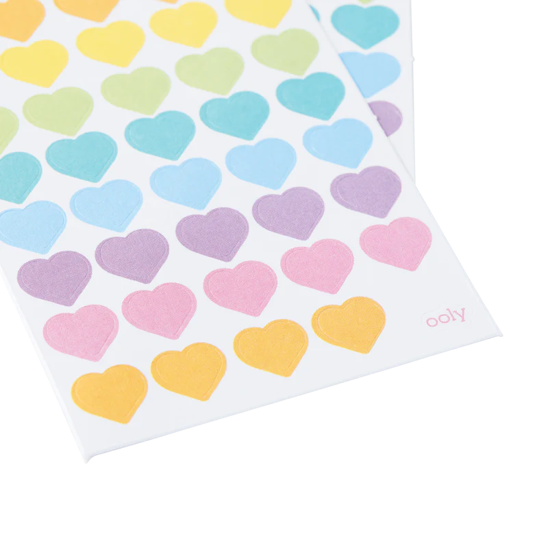 
            
                Load image into Gallery viewer, Rainbow Hearts Sticker Pack - OOLY
            
        