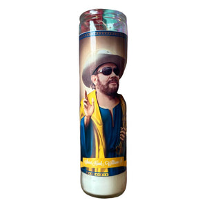 Hank Williams Jr Devotional Prayer Saint Candle