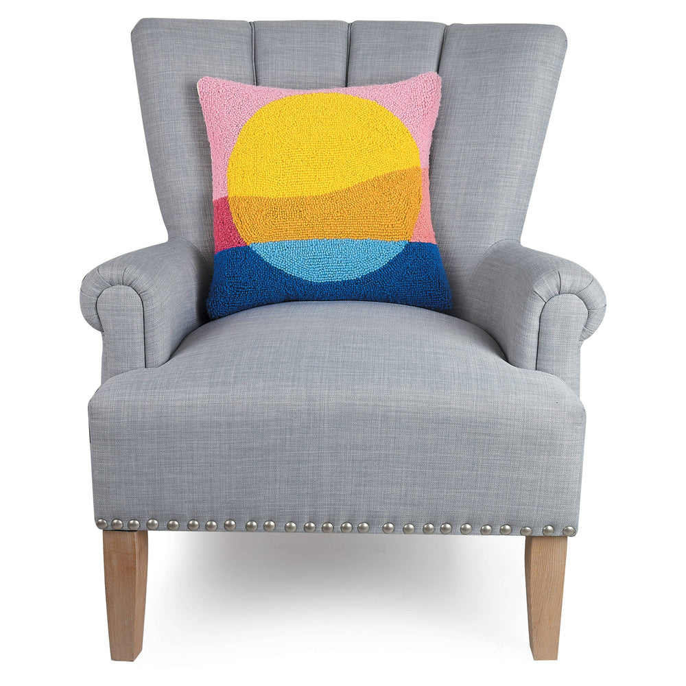 
            
                Load image into Gallery viewer, Sunset Hook Pillow
            
        