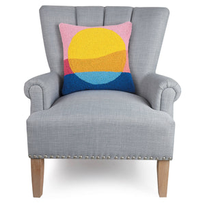 
            
                Load image into Gallery viewer, Sunset Hook Pillow
            
        
