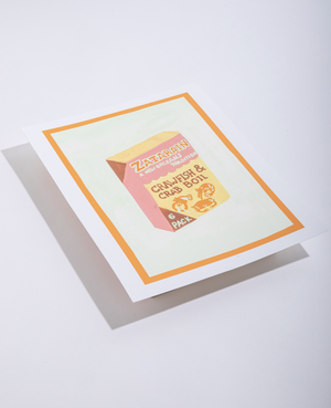 
            
                Load image into Gallery viewer, Zatarain Boil Orange Print 11x14
            
        