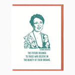 Eleanor Roosevelt Card