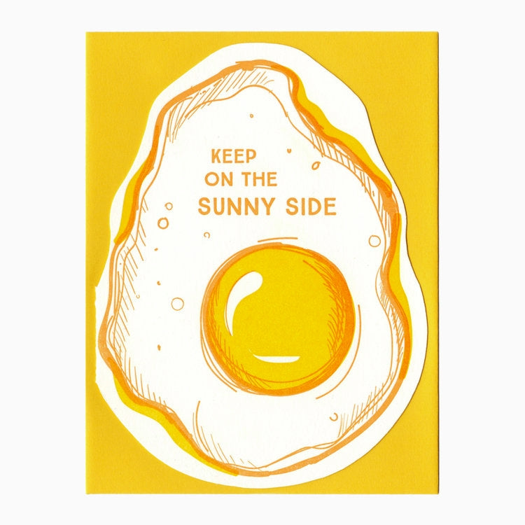 Sunny Side Egg Card