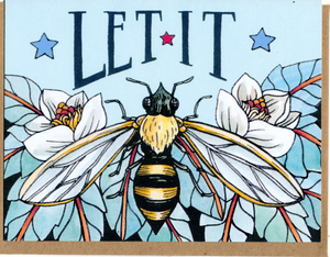 Let It Bee Card