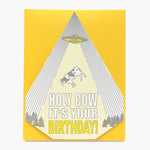 Holy Cow It's Your Birthday Card