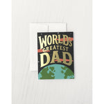 World's Greatest Dad Card