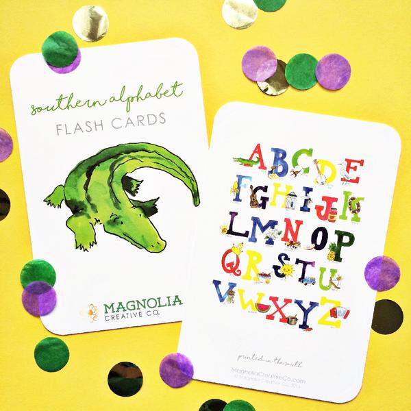 Alphabet Flash Card Set