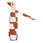 Peanut Butter Checkers Eco-Friendly Umbrella