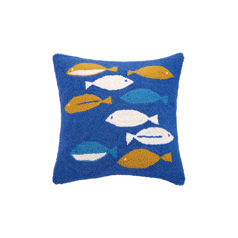 Fish Hook Pillow