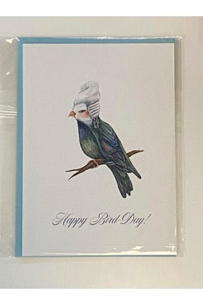 Happy Bird-Day Card