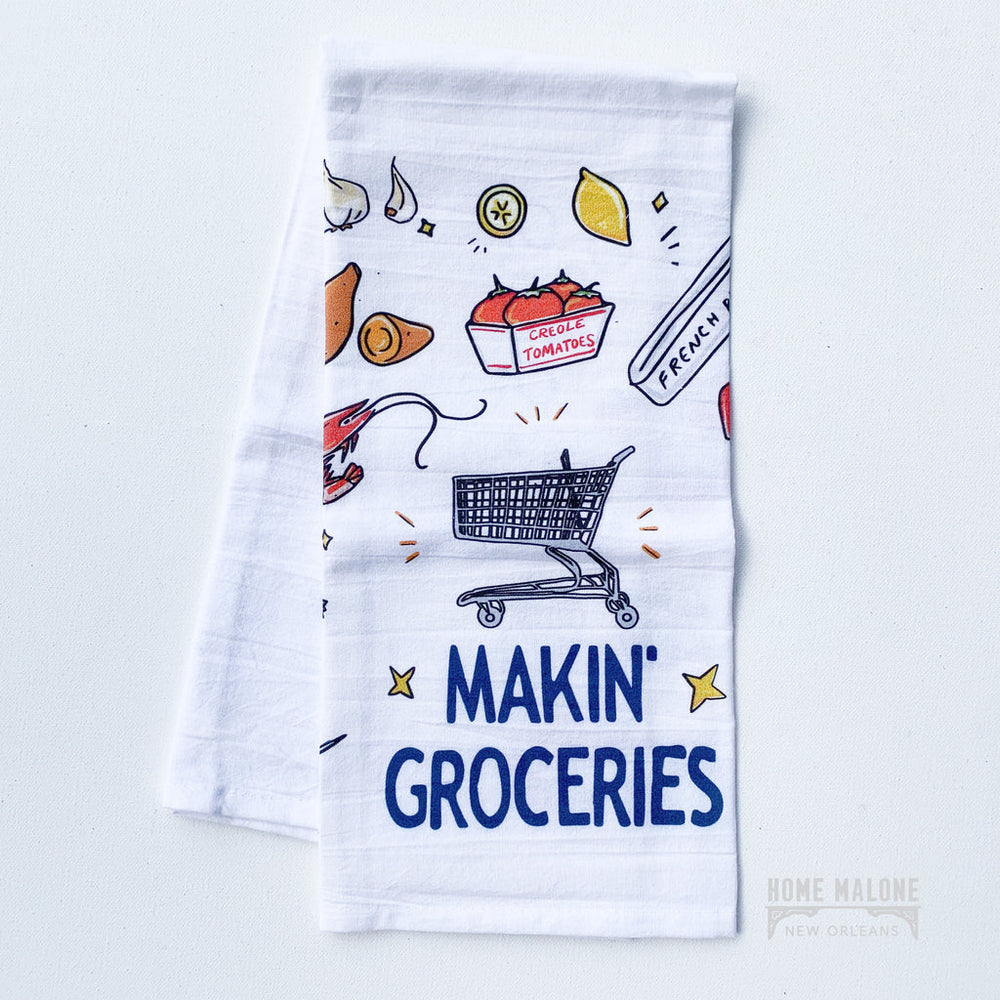 Makin' Groceries Towel