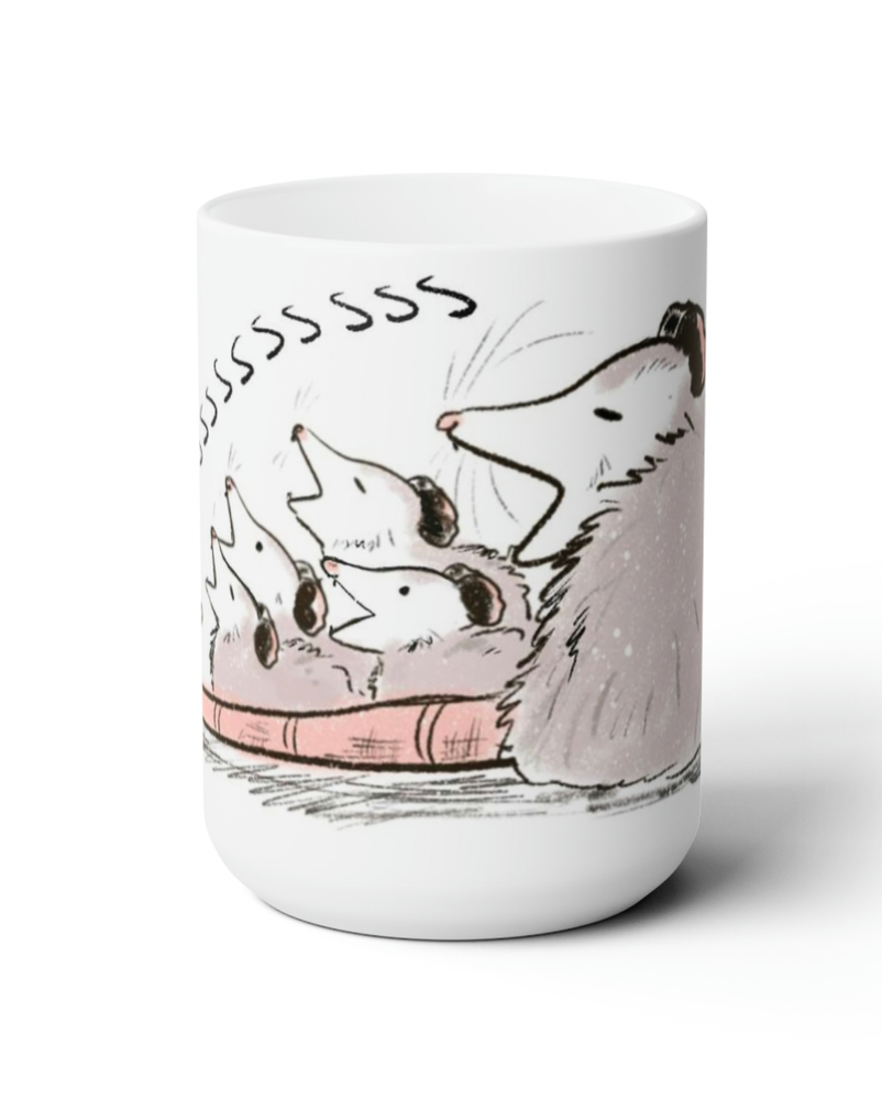 Not A Morning Possum Coffee Mug