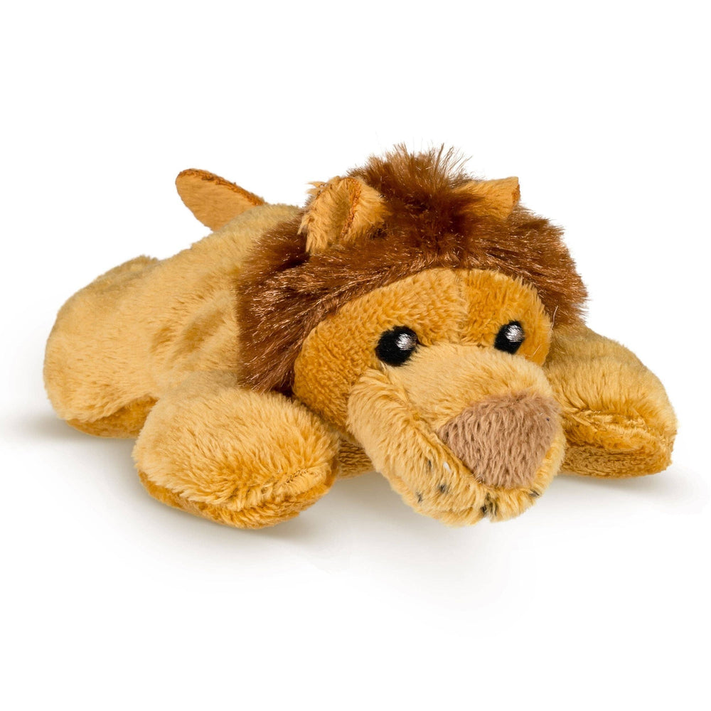 4" Mini Stuffed Lion