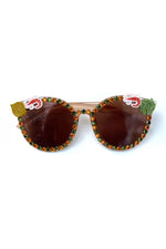 Not Ya Mama's Gumbo Women's Sunglasses - Round