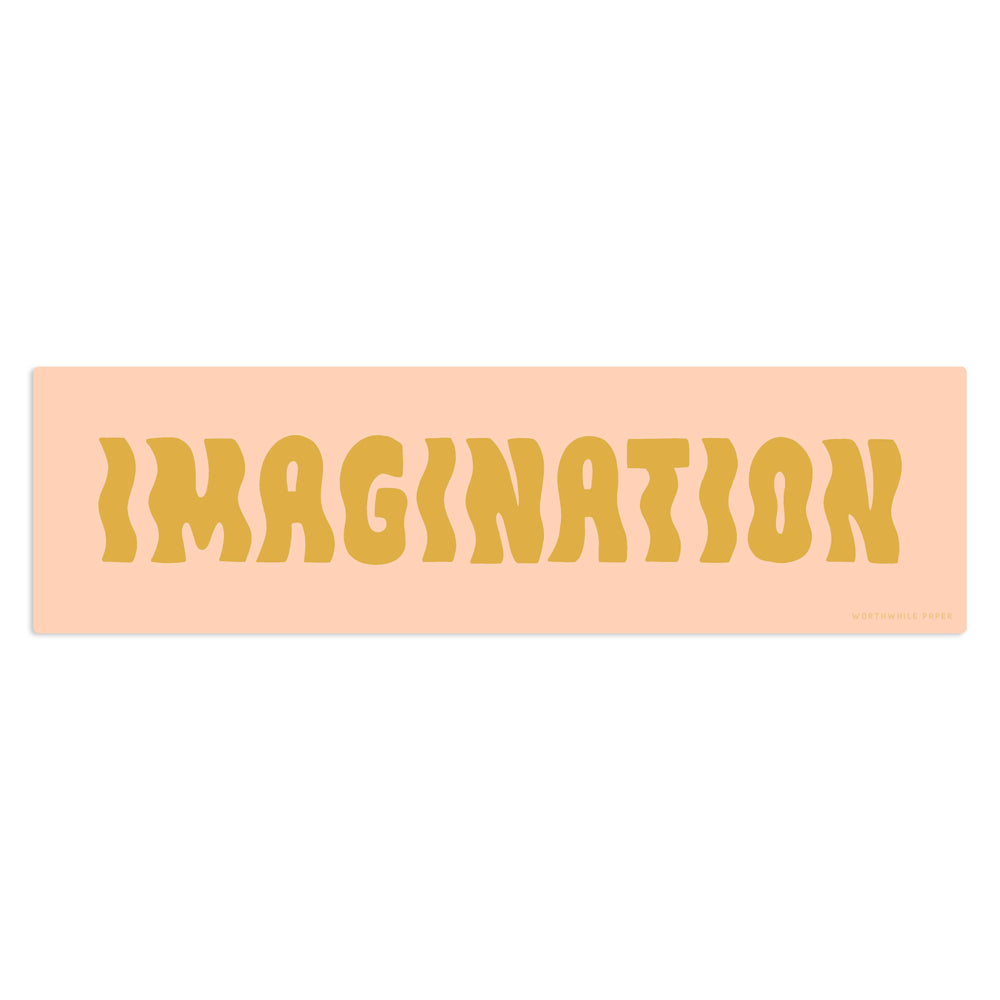 Imagination Sticker