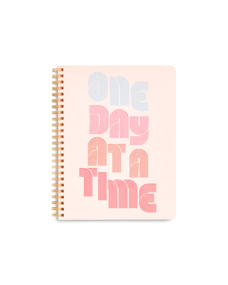 Rough Draft Mini Notebook, One Day at a Time