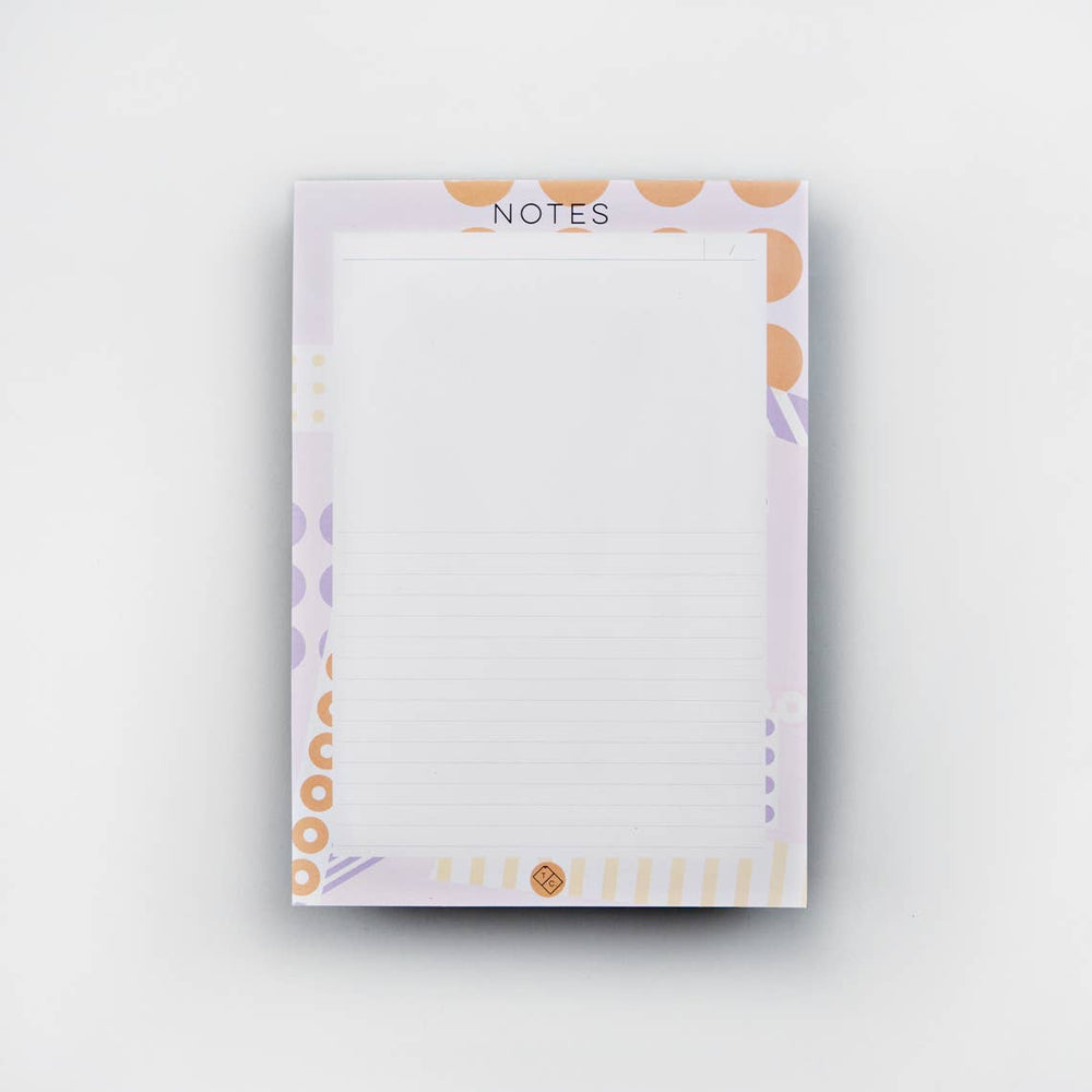 Ephemera A5 Notepad