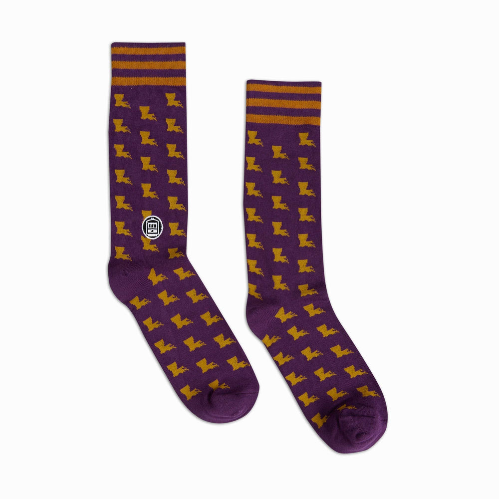 Louisiana Socks