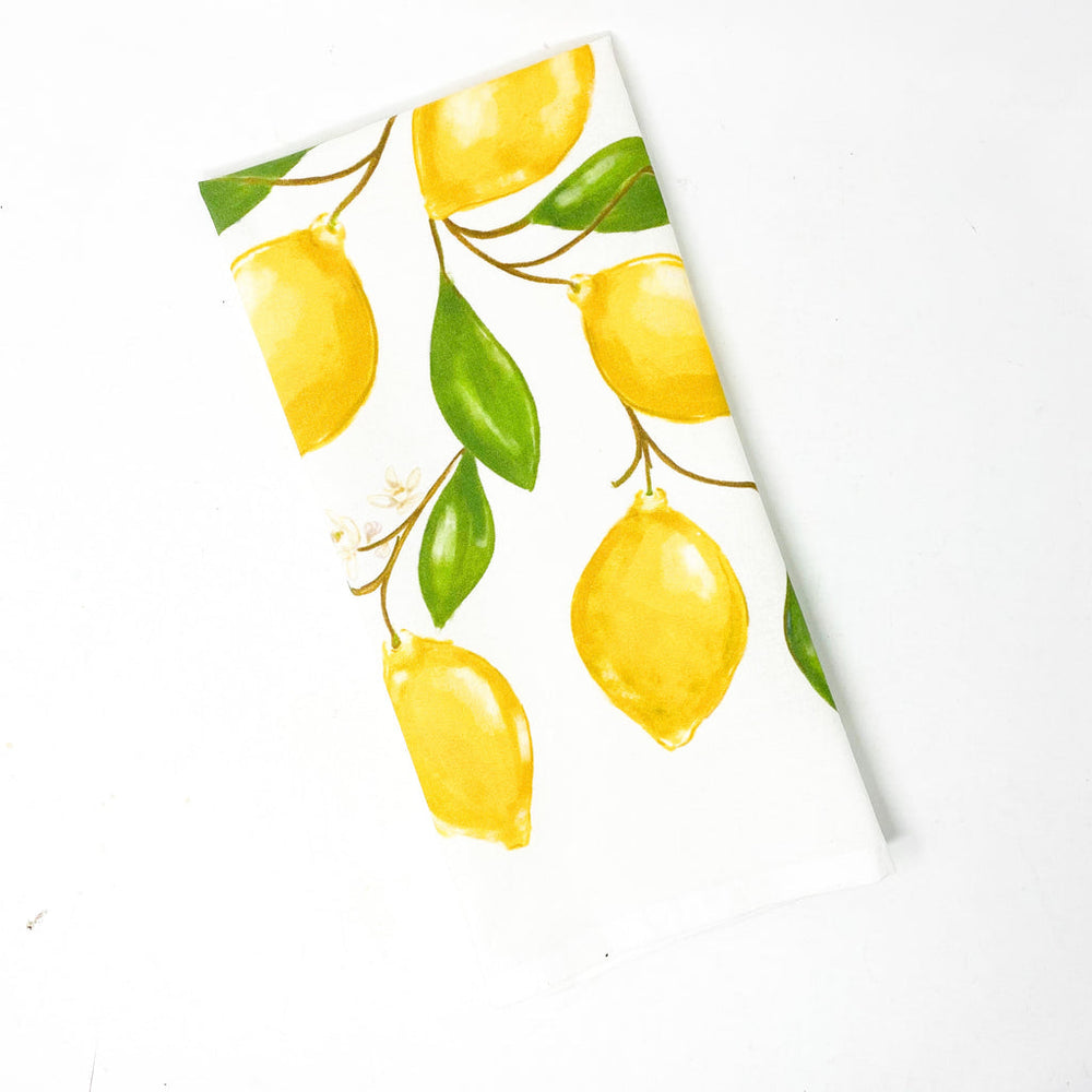 
            
                Load image into Gallery viewer, Lemons Towel
            
        