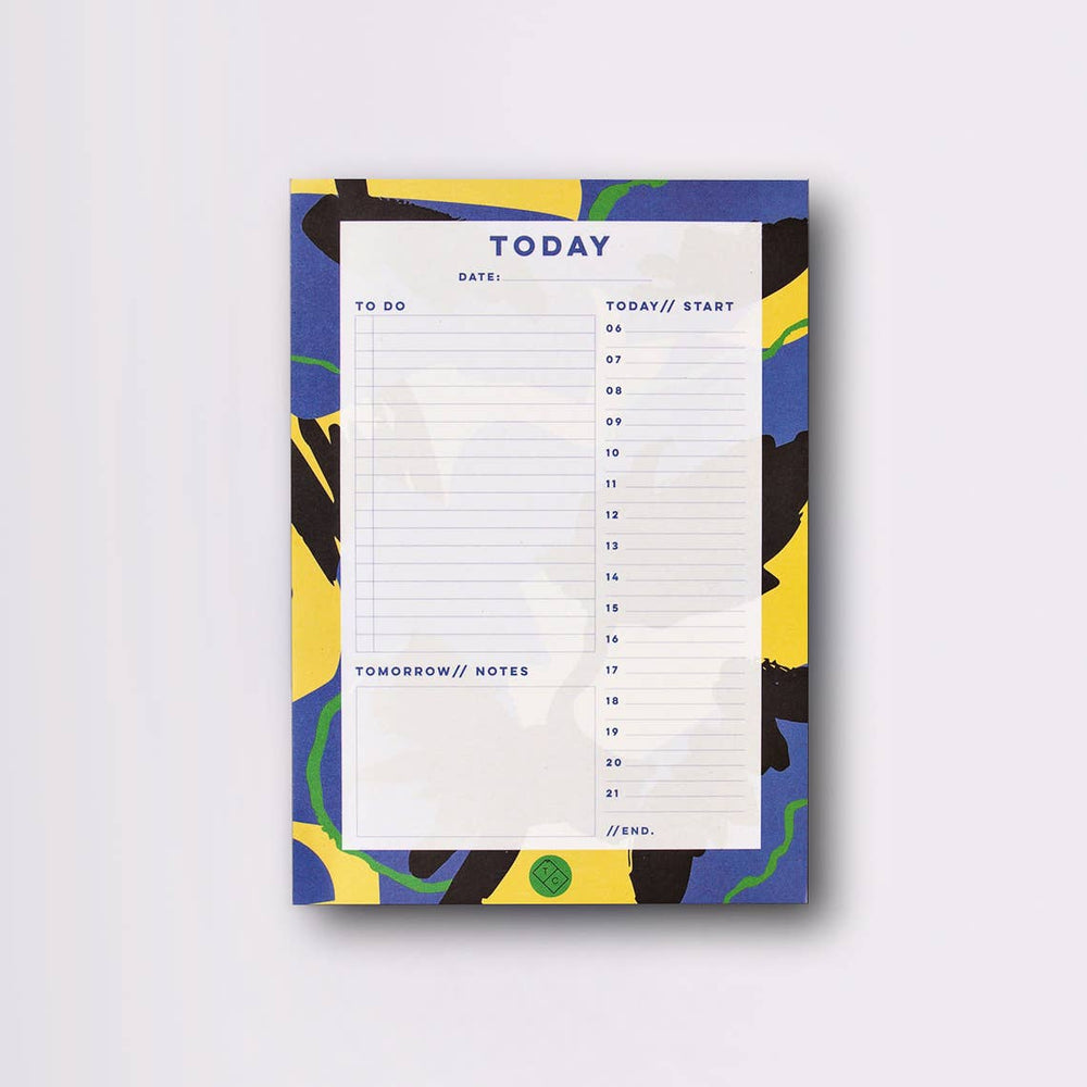 Kyoto Daily Planner Pad