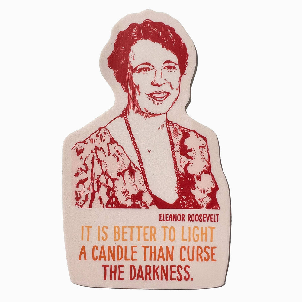 Eleanor Roosevelt sticker