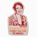 Eleanor Roosevelt sticker