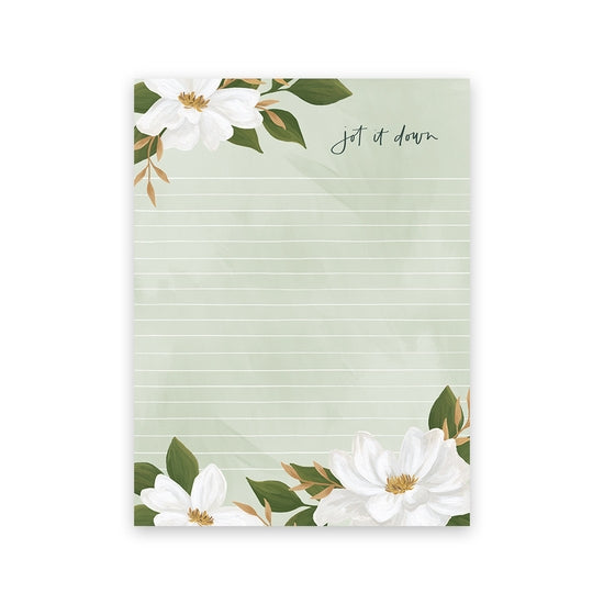 Greenwood Lined Notepad