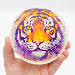 LSU Tiger Head Coaster