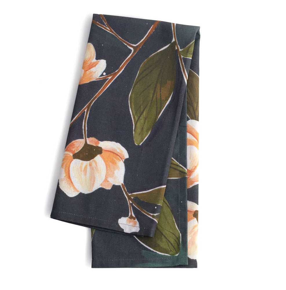 
            
                Load image into Gallery viewer, Night Magnolia Kitchen Towel
            
        